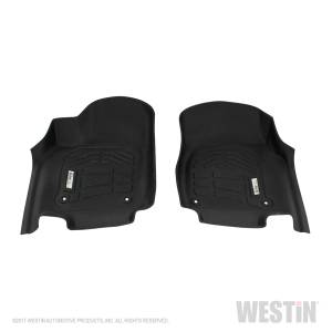 Westin 72-110094 Sure Fit Floor Liners Front Dodge/Jeep Durango 2013-2019 and Gr and Cherokee 2013-2019