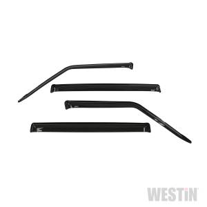 Westin 72-69420 Tape On Wind Deflector 4pc Nissan Armada 2017-2020