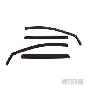 Westin 72-69479 In Channel Wind Deflector 4pc Nissan Pathfinder 2013-2019