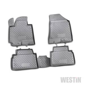 Westin 74-22-41049 Profile Floor Liners Front & 2nd Row Kia Sportage 2011-2016
