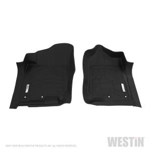 Westin 72-110099 Sure Fit Floor Liners Front Nissan Titan / Titan XD 2016-2020