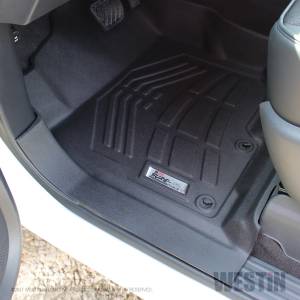 Westin - Westin 72-110099 Sure Fit Floor Liners Front Nissan Titan / Titan XD 2016-2020 - Image 2