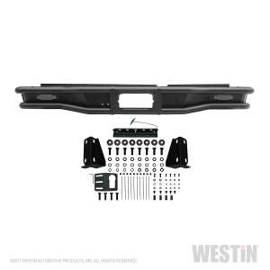 Westin - Westin 58-81025 Outlaw Rear Bumper Ram 1500 2013-2018 and 1500 Classic 2019-2020 - Image 4