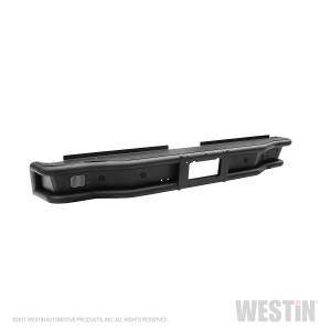 Westin 58-81035 Outlaw Rear Bumper Toyota Tundra 2014-2020