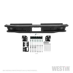 Westin - Westin 58-81035 Outlaw Rear Bumper Toyota Tundra 2014-2020 - Image 4
