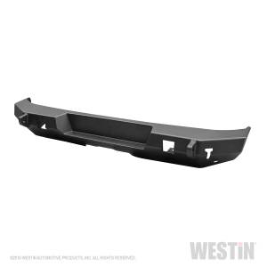 Westin 59-82005 WJ2 Rear Bumper Jeep Wrangler JK 2007-2018