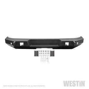 Westin - Westin 59-82005 WJ2 Rear Bumper Jeep Wrangler JK 2007-2018 - Image 4