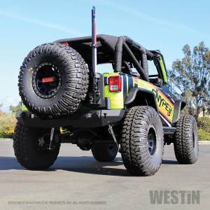 Westin - Westin 59-82005 WJ2 Rear Bumper Jeep Wrangler JK 2007-2018 - Image 6