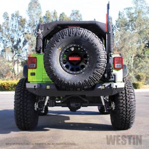 Westin - Westin 59-82005 WJ2 Rear Bumper Jeep Wrangler JK 2007-2018 - Image 7
