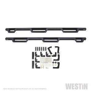Westin - Westin 56-534315 HDX Drop Wheel-to-Wheel Nerf Step Bars Dodge/Ram Dodge RAM 1500 Crew Cab 2009-2018 (5.5' Bed) and 1500 Classic Crew Cab 2019-2020 (5.5' Bed) - Image 4