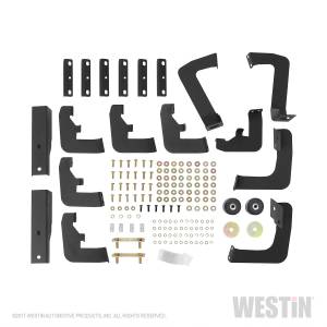 Westin - Westin 56-534315 HDX Drop Wheel-to-Wheel Nerf Step Bars Dodge/Ram Dodge RAM 1500 Crew Cab 2009-2018 (5.5' Bed) and 1500 Classic Crew Cab 2019-2020 (5.5' Bed) - Image 5