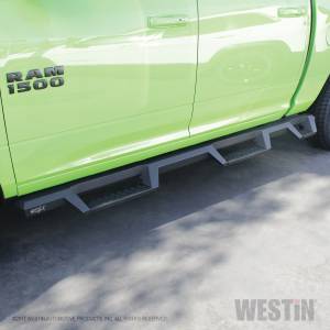 Westin - Westin 56-534315 HDX Drop Wheel-to-Wheel Nerf Step Bars Dodge/Ram Dodge RAM 1500 Crew Cab 2009-2018 (5.5' Bed) and 1500 Classic Crew Cab 2019-2020 (5.5' Bed) - Image 7