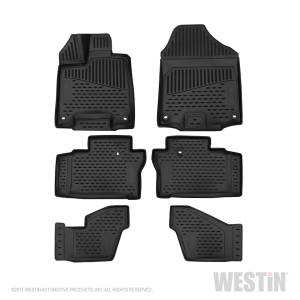 Westin 74-15-51023 Profile Liners Front, 2nd & 3rd Row Set Honda Pilot 2016-2020 (7 passenger)