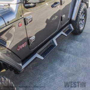 Westin - Westin 56-14065 HDX Drop Nerf Step Bars Jeep Wrangler JL Unlimited 4dr 2018-2020 - Image 11