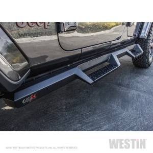 Westin - Westin 56-14065 HDX Drop Nerf Step Bars Jeep Wrangler JL Unlimited 4dr 2018-2020 - Image 12