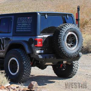 Westin - Westin 59-82025 WJ2 Rear Bumper Jeep Wrangler JL 2018-2020 - Image 6
