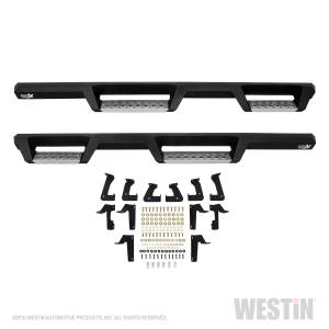 Westin - Westin 56-132952 HDX Stainless Drop Nerf Step Bars Jeep Wrangler JK Unlimited 4dr 2007-2018 - Image 4