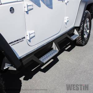 Westin - Westin 56-132952 HDX Stainless Drop Nerf Step Bars Jeep Wrangler JK Unlimited 4dr 2007-2018 - Image 10