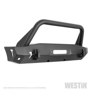 Westin - Westin 59-80015 WJ2 Stubby Front Bumper w/Bull Bar Jeep Wrangler JK 2007-2018 - Image 3