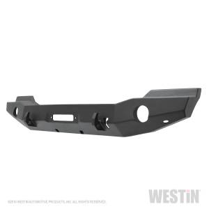 Westin - Westin 59-80035 WJ2 Full Width Front Bumper Jeep Wrangler JK 2007-2018 - Image 2