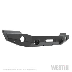 Westin - Westin 59-80035 WJ2 Full Width Front Bumper Jeep Wrangler JK 2007-2018 - Image 3
