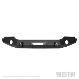 Westin - Westin 59-80035 WJ2 Full Width Front Bumper Jeep Wrangler JK 2007-2018 - Image 4