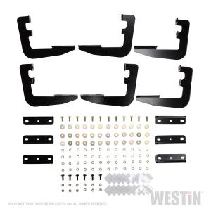 Westin 27-2245 Running Board Mount Kit Ram 1500 Quad/Crew Cab 2019-2020 (Excl. 2019-2020 Dodge RAM 1500 Classic)