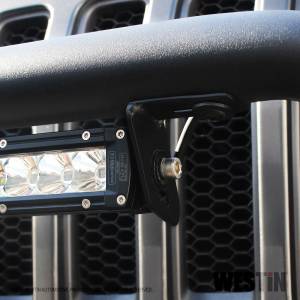 Westin 59-88015 WJ2 LED Brackets Jeep Wrangler JK 2007-2018 and Wrangler JL 2018-2020