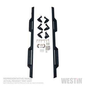 Westin 56-13835 HDX Drop Nerf Step Bars Toyota 4Runner Trail Edition 2010-2017 (Excl. Limited) and 4Runner SR5/TRD/TRD Pro 2014-2020 (Excl. Limited & Nightshade)