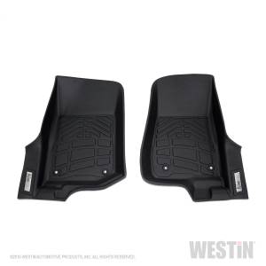 Westin 72-110102 Sure Fit Floor Liners Front Jeep Wrangler JL 2018-2020 and Gladiator 2020