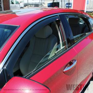 Westin - Westin 72-44491 In Channel Wind Deflector 4pc Honda Accord Sedan 2018-2019 - Image 3