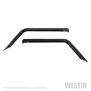 Westin 72-51468 Tape On Wind Deflector 2pc Jeep Wrangler JL 2018-2020