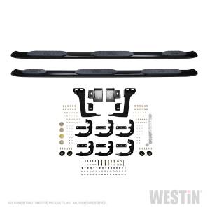 Westin 21-534725 PRO TRAXX 5 Oval W2W Nerf Step Bars Ram 1500 Crew Cab 2019-2020 (6.5' Bed)(Excl. 2019-2020 Dodge RAM 1500 Classic)