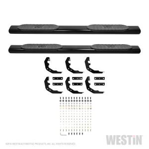 Westin 21-64095 PRO TRAXX 6 Oval Nerf Step Bars Ram 1500 Quad Cab 2019-2020 (Excl. 2019-2020 Dodge RAM 1500 Classic)
