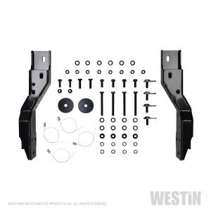 Westin - Westin 46-23955 MAX Winch Tray Chevrolet Silverado 1500 2019-2020 (Excl. 2019 Silverado LD) - Image 5