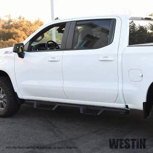 Westin - Westin 56-14135 HDX Drop Nerf Step Bars Chevrolet/GMC Chevy Silverado and GMC Sierra 1500 Crew Cab 2019-2020 (Excl. 2019 Silverado LD/Sierra 1500 Limited) and 2500/3500 Crew Cab 2020 - Image 9