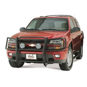 Westin - Westin 40-0945 Sportsman Grille Guard Chevrolet Trailblazer/Trailblazer EXT 2002-2005 - Image 2