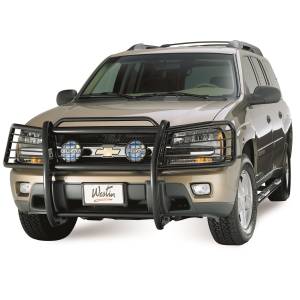 Westin - Westin 40-0945 Sportsman Grille Guard Chevrolet Trailblazer/Trailblazer EXT 2002-2005 - Image 4