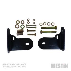 Westin 30-1275 Safari Bull Bar Mount Kit Chevrolet Tracker 1999-2004
