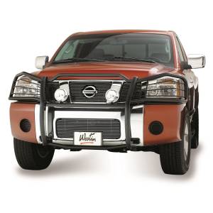 Westin - Westin 40-1485 Sportsman Grille Guard Nissan Titan King/Crew Cab 2004-2015 and Armada 2004-2015 - Image 5