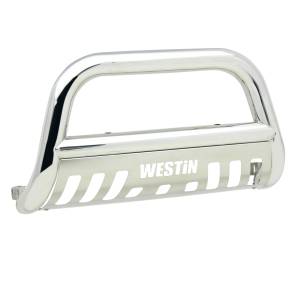 Westin - Westin 31-5240 E-Series Bull Bar Chevrolet/GMC Silverado/Sierra 'Classic' 1500HD/2500HD/3500HD 2001-2007 and 2500LD 1999-2007 and Tahoe/Suburban/Yukon/XL 2000-2006 and Avalanche 2002-2006 1999-2007 and Tahoe/Suburban/Yukon/XL 2000-2006 and Avalanche 2002- - Image 2