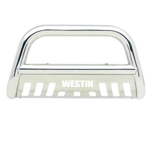 Westin - Westin 31-5240 E-Series Bull Bar Chevrolet/GMC Silverado/Sierra 'Classic' 1500HD/2500HD/3500HD 2001-2007 and 2500LD 1999-2007 and Tahoe/Suburban/Yukon/XL 2000-2006 and Avalanche 2002-2006 1999-2007 and Tahoe/Suburban/Yukon/XL 2000-2006 and Avalanche 2002- - Image 3