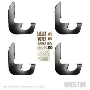 Westin 27-1785 Running Board Mount Kit Jeep Gr and Cherokee 2005-2010 and Commander 2006-2010