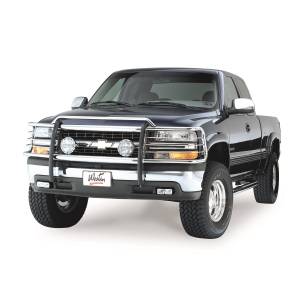 Westin - Westin 45-0180 Sportsman Grille Guard Chevrolet Silverado 1500LD 1999-2002 and Suburban/Tahoe 2000-2006 - Image 2
