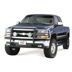 Westin - Westin 45-0180 Sportsman Grille Guard Chevrolet Silverado 1500LD 1999-2002 and Suburban/Tahoe 2000-2006 - Image 3