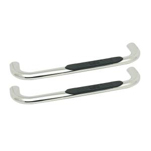 Westin 21-1400 Platinum 4 Oval Nerf Step Bars Chevrolet/GMC Chevy Silverado and GMC Sierra 1500 Reg Cab 1999-2013 and 2500LD Reg Cab 1999-2004 and 25/3500HD Reg Cab 2001-2014