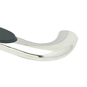 Westin - Westin 21-2310 Platinum 4 Oval Nerf Step Bars Dodge Dodge RAM 1500 Quad Cab 2002-2008 and 25/3500 Quad Cab 2003-2009 and 45/5500 Quad Cab 2008-2009 - Image 3