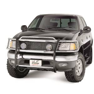 Westin - Westin 45-0240 Sportsman Grille Guard Ford F-150/250LD 4WD 1997-2004 (Heritage Edition)/F-150 Super Crew 4WD 2001-2003 and Expedition 4WD 1997-2002 - Image 6