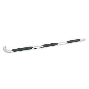 Westin 24-54030 Platinum 4 Oval W2W Nerf Step Bars Chevrolet/GMC Chevy Silverado and GMC Sierra 1500 Ext Cab 1999-2013 and 2500LD 1999-2004 and 2500HD/3500 Ext Cab 2001-2014 (6.5' Bed)