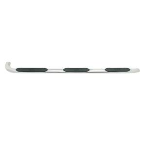Westin - Westin 24-54030 Platinum 4 Oval W2W Nerf Step Bars Chevrolet/GMC Chevy Silverado and GMC Sierra 1500 Ext Cab 1999-2013 and 2500LD 1999-2004 and 2500HD/3500 Ext Cab 2001-2014 (6.5' Bed) - Image 3